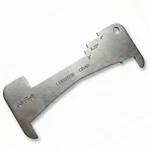 Airfly Crab Lobster Gauge Ruler Aluminum Dungeness Blue Rock Stone Ca. Fixed Price $12.95.