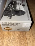 Proto 2000 Ho 8K Gallon Type Rivered Tank Car 21760 Gatx 51667 Kit New. Fixed Price $25.00.
