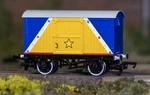 Bachmann 77413 Scale Thomas & Friends 12 Ton Box Van - Funfair Blue. Fixed Price $32.99.