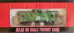Atlas Bn 1901-1 Ho Scale Burlington Northern Extended Wide Vision Caboose #10531. Fixed Price $29.00.