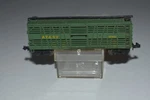 Scale Atlas Santa Fe 40' Single Door Stock Car 50656 C50873. Fixed Price $17.99.