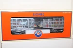 Lionel #52384 Ttos Transparent Damage Control Boxcar. Fixed Price $49.45.