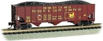 Bachmann Bs 3-BAY 100-TON Open Hopper Pennsylvania P&l #286 Scale Model. Fixed Price $46.74.