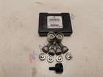 Fiat 500E 20-26 Ev Locking Wheel Nuts Bolts Set Kit Complete Genuine 0050901739. Fixed Price $66.88.