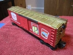 K-line 6400-2 Duncan Hines Box Car, Gauge, 12186 Excellent Condition No. Fixed Price $16.79.