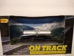 Vintage Maisto On Track Diecast Metal & Plastic Rolling Train With #11131. Fixed Price $9.95.