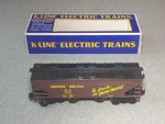K-line O/O27 Union Pacific Operating Hopper Car K7111 Ts. Fixed Price $17.99.