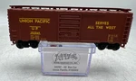 Atlas Scale Train 34202 40' Boxcar Union Pacific Up 193569 Freight. Fixed Price $12.99.