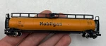 / Minitrix Scale Svx 1360 Mobilgas Jumbo Tanker Freight Car. Fixed Price $11.56.