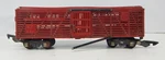 American Flyer Post War Missouri Pacific 629 Stock Car Red/ Vintage. Fixed Price $9.99.
