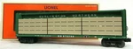 Lionel Burlington Northern Bn 870798 I-beam Flat Car With Load (6-39487) (G2). Fixed Price $75.00.