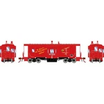 Athearn ATHG78398 C-50-5 Icc Caboose W/ Lights & Sound Wprr #2 Ho Scale. Fixed Price $159.99.