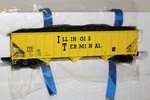 Lionel #17786 Norfolk Southern Heritage Illinois Terminal 3 Bay Open Hopper. Fixed Price $67.45.
