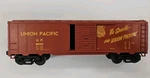 Mth Railking Union Pacific Single Door Box Car Gauge #185519 .. Fixed Price $18.00.