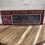 K-line K64234 Gauge Santa Fe Classic Map Boxcar #64234 New. Fixed Price $25.00.