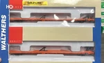 Walthers Rtr Ho Scale 932-240309 89 Flush Deck Flat Car Atsf Set Of Nib. Fixed Price $44.99.