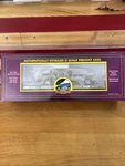 Mth 20-98446 Gauge Ttx Flatcar With 140 Motor Grader Ln/box. Fixed Price $99.95.