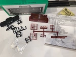 Vtg Bowser Ho Scale Pennsylvania N-5C Caboose Kit 54012 Buckeye Region 477849 No. Fixed Price $27.99.