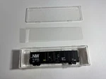 Micro-trains 102040 Scale Boxcar Norfolk & Western #605000 Black. Fixed Price $16.00.