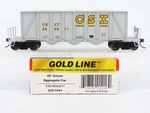 Ho Scale Walthers Gold Line 932-7051 Csxt 40' Ortner Aggregate Car #290811. Fixed Price $69.95.