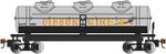 Bachmann 17115 Ho Scale 40' 3-DOME Tank Car Gibson Wine Co. Gatx #. Fixed Price $40.99.