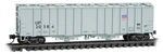 Micro-trains Mtl N-scale Airslide Covered Hopper Union Pacific/up #20584. Fixed Price $30.99.