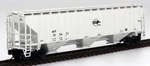 Intermountain 653116-05 Scale Missouri Pacific 4750 Cu.ft 3-BAY Covered Hopper. Fixed Price $28.79.