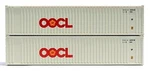 Jacktermco 40' Std Height Panel Side Cont Oocl - #405504. Fixed Price $17.31.