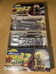Athearn Ho 5552, 5562 Cotton Belt Impack:end Set, *new*. Fixed Price $34.00.