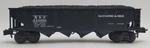 Lionel 2956 Vintage Prewar Baltimore & Ohio Semi-scale Die-cast 4-BAY Hopper. Fixed Price $290.99.