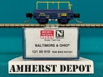 Micro Trains Baltimore & Ohio Scale Test Car Csx. Fixed Price $19.95.