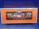 Lionel 6-26159, Do-it-best, Flat Car With Skids. Fixed Price $40.00.