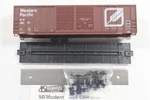 Roundhouse Western Pacific 50FT Double Sld Door Rib-side Box Car #38128 New. Fixed Price $13.99.