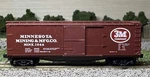 Scale - Kadee 42090 Minnesota Mining 40' Single Door Boxcar MINX1044 N12020. Fixed Price $17.99.