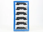 Scale Bachmann Silver Series 18710 Rdg Reading 3-BAY Hoppers 6-PACK Sealed. Fixed Price $119.95.