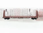 Micro-trains Mtl 54040 Ttpx Trailer 61' 8" Bulkhead Flat Car #80280. Fixed Price $32.95.
