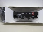 STEWART-#10145-READING-2-BAY Hopper #80547-KIT-HO Scale. Fixed Price $14.00.