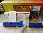 Nib Mth Rail King CN-005 Nabisco Steam Engine & Tender Train 1/500 Made Limited. Fixed Price $279.99.