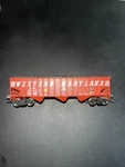 Scale Bluford 14323 Western Maryland #80235 Panel Ribside Hopper. Fixed Price $11.70.