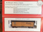 Intermountain Ho Longs Model Exclusive Atsf Capitan Refrigerator Car #35730. Fixed Price $37.00.