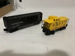 Lionel 9210 Baltimore Ohio Automobile Boxcar 9064 C&o For Progress Caboose. Fixed Price $32.89.