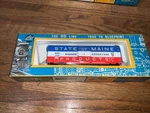 Ahm Ho Scale Bangor & Aroostook 40 PS1 Boxcar Bar #5226 State Of Maine Nos. Fixed Price $9.35.