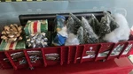 Lgb Scale Christmas Tree And Gifts Hopper Car #48760. Fixed Price $199.99.