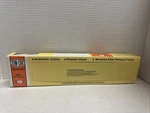 Con-cor Ho Scale Coil Gondola Kit With Flat Covering Load Santa Fe Freight Car. Fixed Price $21.99.