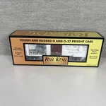 Mth Railking Christmas Pittsburgh South Side Sparkles Box Car 30-74349. Fixed Price $67.97.