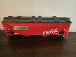 K Line 6225 1988 Coca Cola Covered Hopper "the Western Depot" From Tca 99 Nat. Fixed Price $50.00.