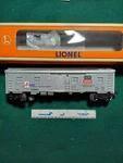 Lionel #6-52140 Artrain Bunk Car. Fixed Price $37.00.