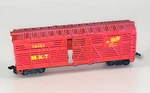 Vintage Ho Scale Lionel 40' Stock Car, M-k-t The Katy #78402. Fixed Price $9.77.