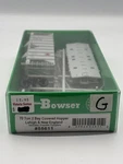 Bowser 55611 70 Ton 2 Bay Covered Hopper Lehigh & New England. Fixed Price $14.99.