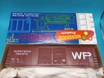 Roundhouse Model Kit 7745 Western Pacific Box Car 38096 Large Logo. Fixed Price $10.33.